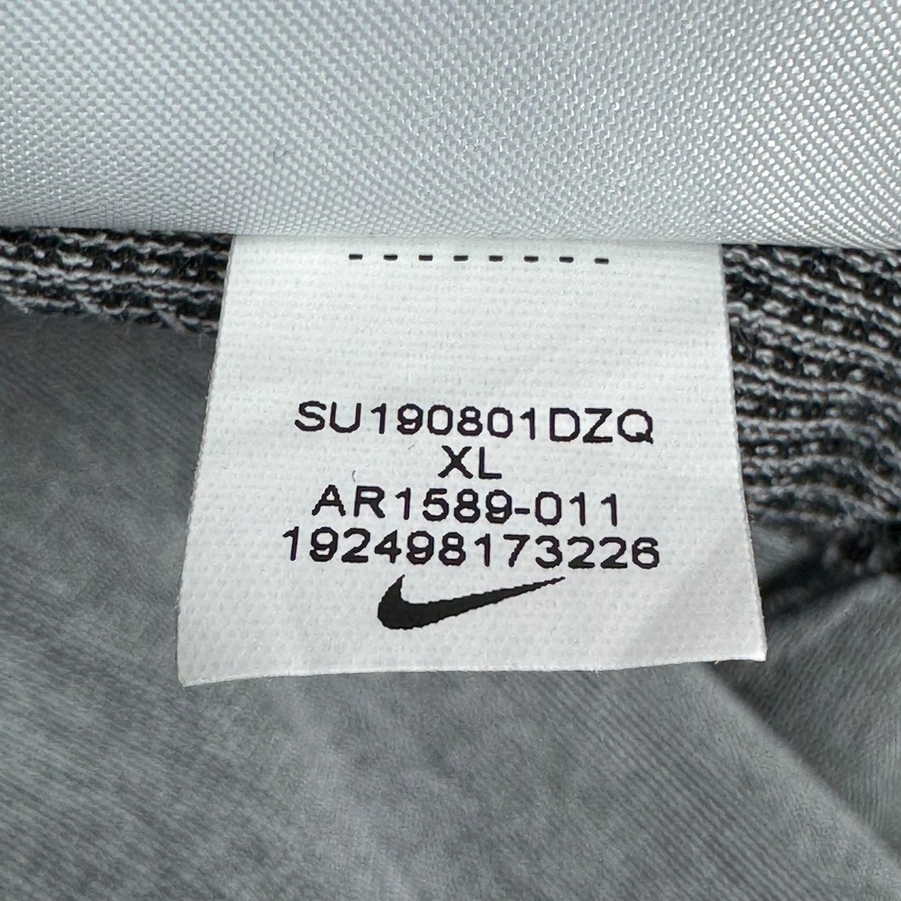 Nike Tech Pack Knit Joggers Mens XL Grey Black Orange AR1589-011 Tapered Pants - Picture 6 of 12